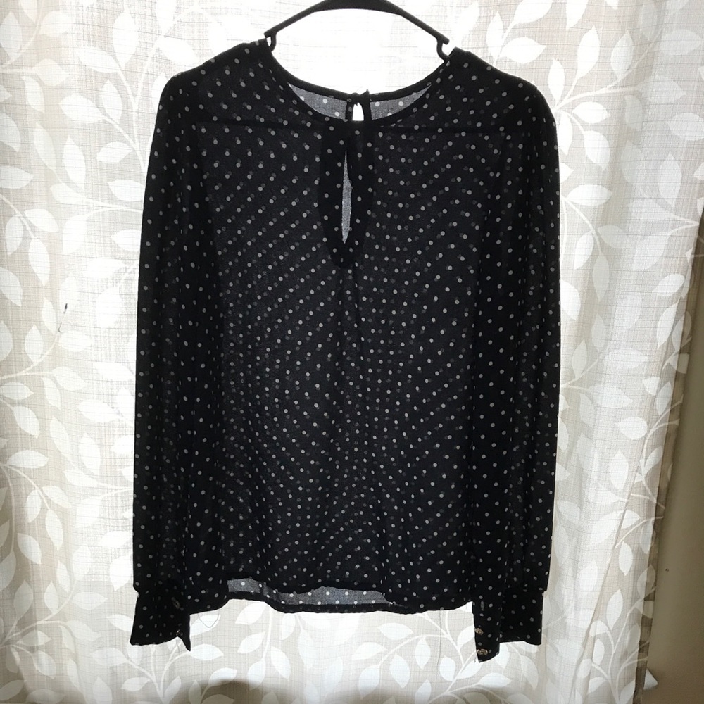 🌟5 FOR 25!!!🌟 NWOT Navy blouse